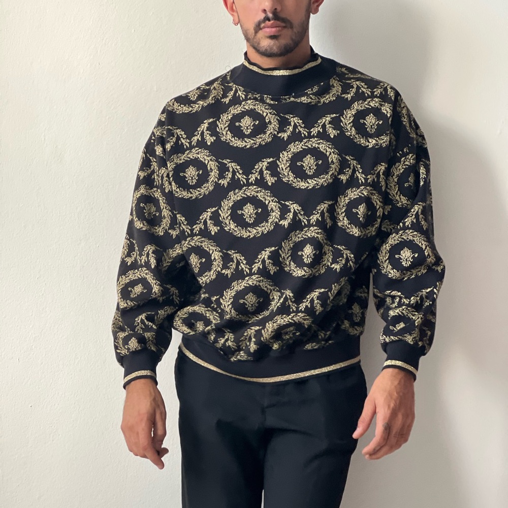 Victorian Inspired Sweater